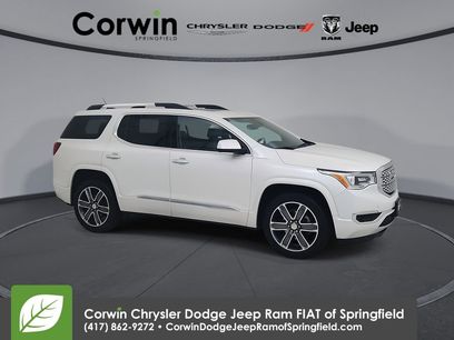 Used 2017 GMC Acadia Denali