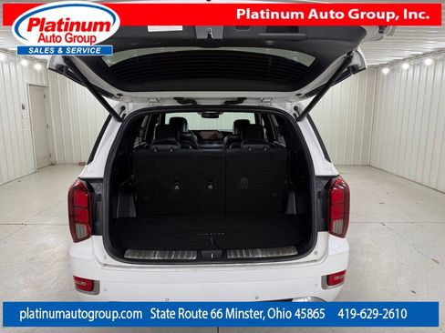 Used 2022 Hyundai Palisade Calligraphy FWD image 33