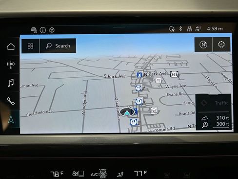 Used 2024 Audi Q4 e-tron Premium Plus w/ Premium Plus AWD/4WD image 24