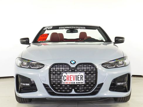 Certified 2023 BMW 430i xDrive Convertible w/ M Sport Package image 3