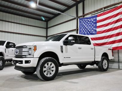 Used 2019 Ford F250 Platinum w/ Platinum Ultimate Package
