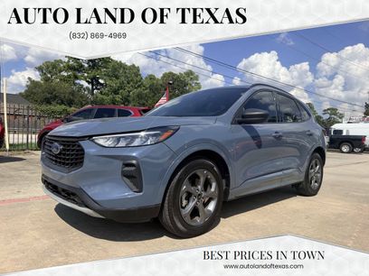 Used 2024 Ford Escape ST-Line w/ Tech Pack #1