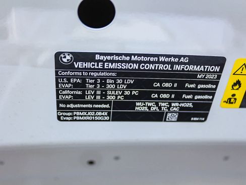 Certified 2023 BMW 430i Convertible w/ M Sport Package image 26