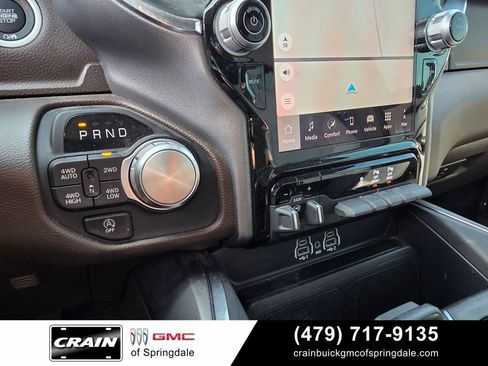 Used 2025 RAM 1500 Laramie w/ Laramie Southwest Edition AWD/4WD image 18