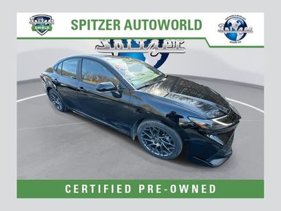 Used 2025 Toyota Camry XSE