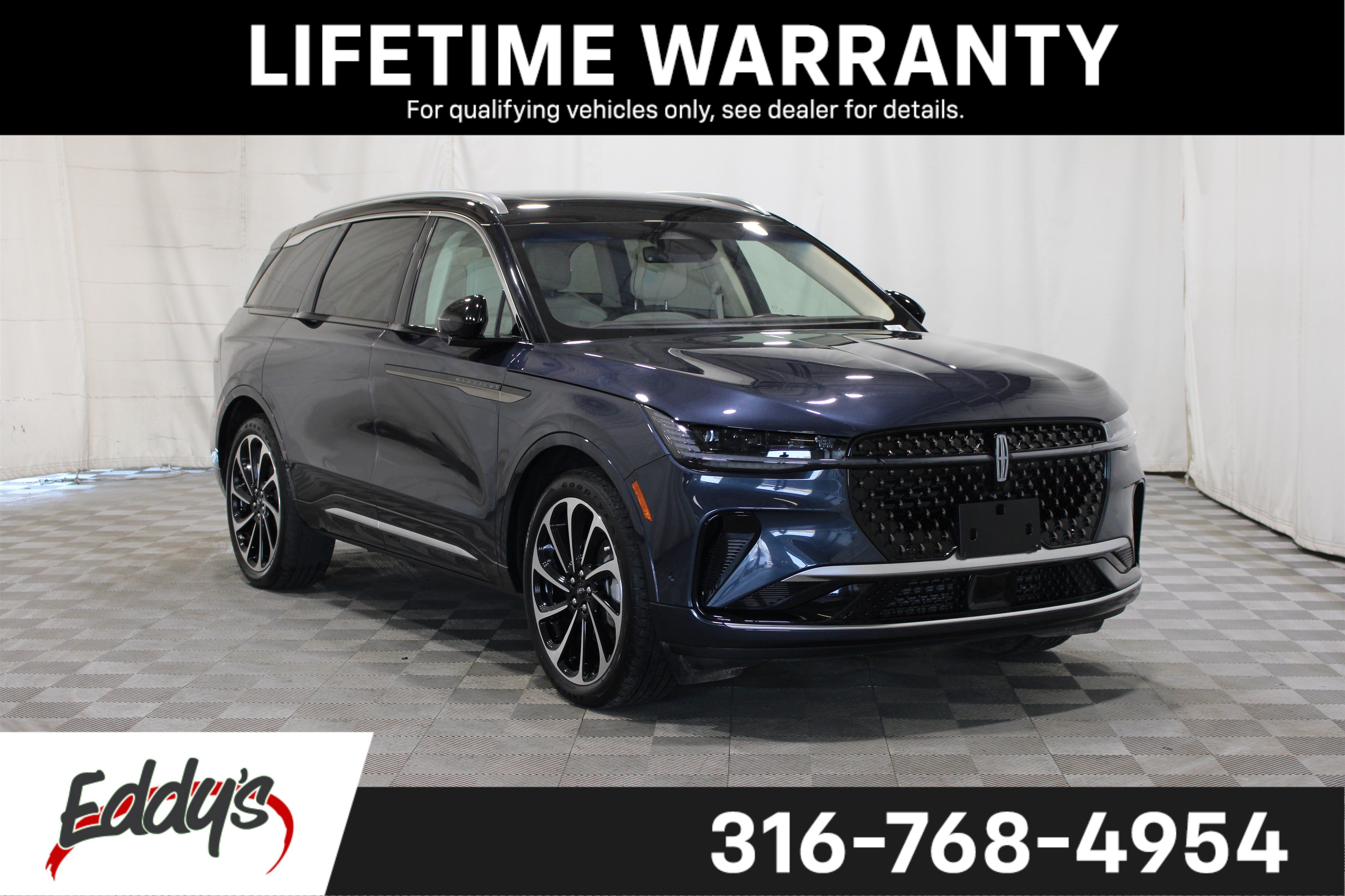 Used 2024 Lincoln Nautilus Black Label AWD/4WD image 1