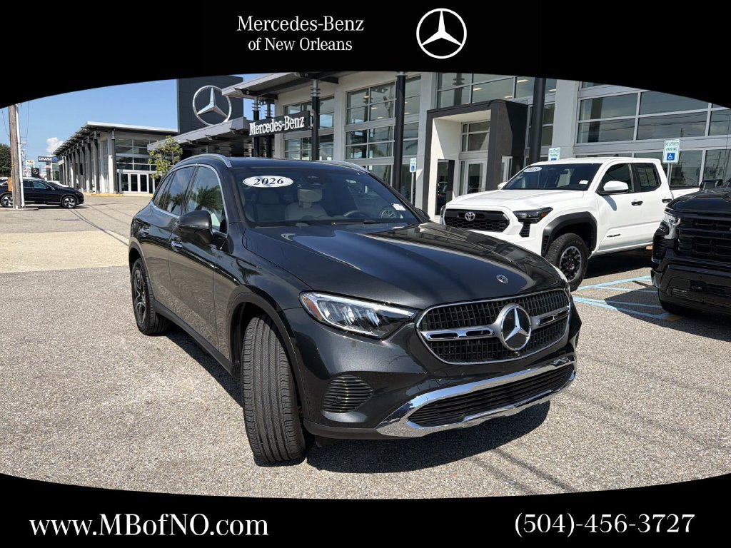 Used 2026 Mercedes-Benz GLC 300 4MATIC image 1