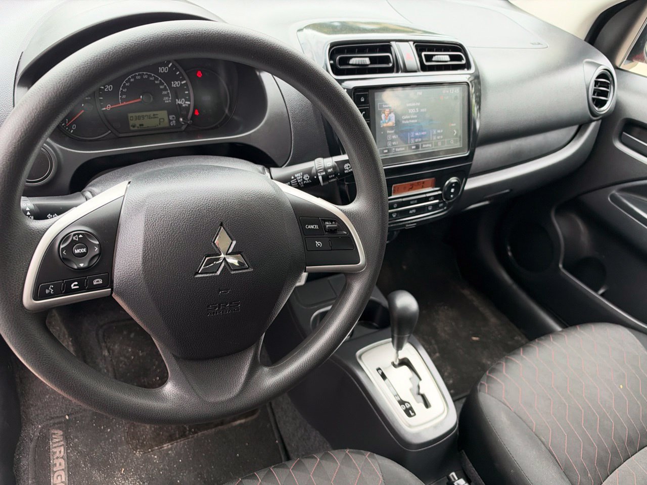 Used 2024 Mitsubishi Mirage ES FWD image 4