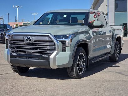 New 2026 Toyota Tundra Limited