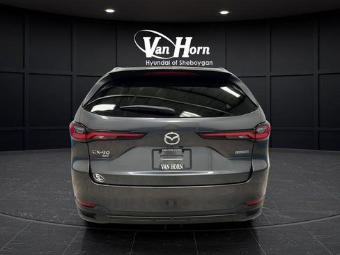 Used 2024 MAZDA CX-90 Plug-In Hybrid w/ Preferred AWD/4WD image 6