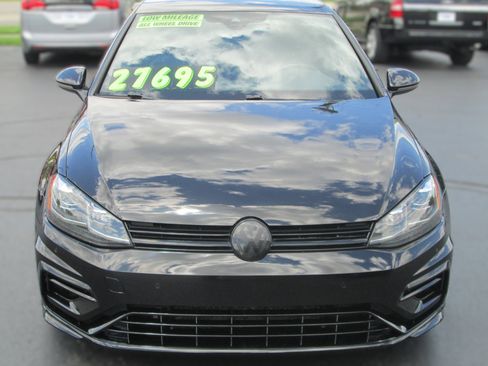 Used 2019 Volkswagen Golf R 4-Door AWD/4WD image 7