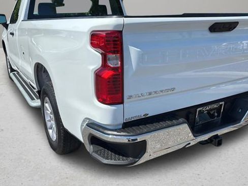 Used 2025 Chevrolet Silverado 1500 W/T RWD image 33