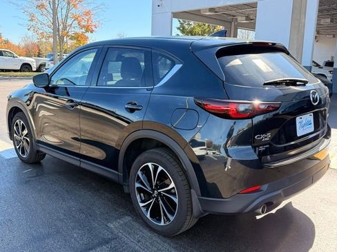 Used 2023 MAZDA CX-5 AWD 2.5 S w/ Premium Package image 7