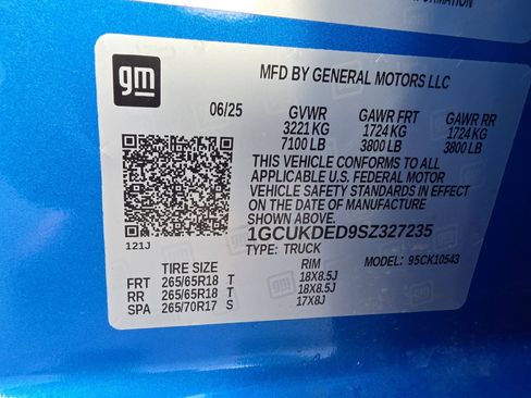 New 2025 Chevrolet Silverado 1500 LT w/ Convenience Package II image 34