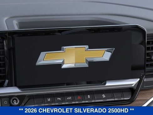 New 2026 Chevrolet Silverado 2500 LT w/ Trail Boss Package AWD/4WD image 21