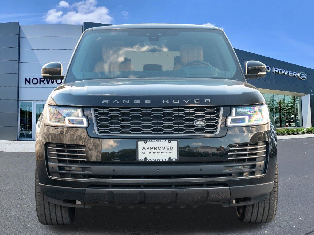 Used 2021 Land Rover Range Rover Long Wheelbase Autobiography AWD/4WD image 2
