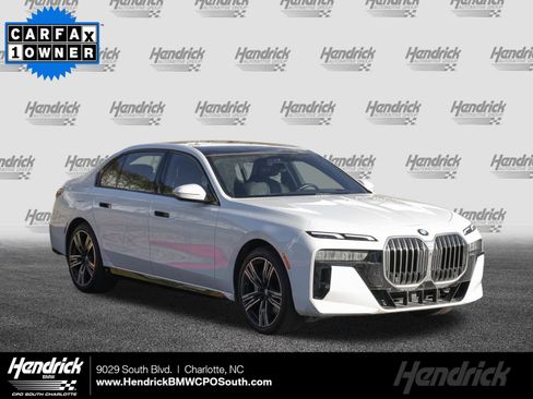 Used 2023 BMW 760i xDrive 760i xDrive image 1