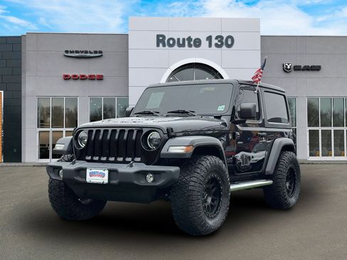 Used 2023 Jeep Wrangler Sport image 2