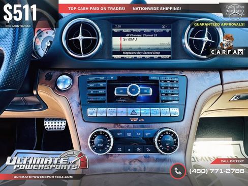 Used 2014 Mercedes-Benz SL 550 image 21