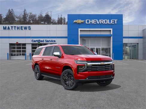 New 2026 Chevrolet Suburban Premier image 1