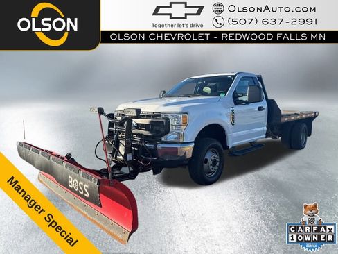 Used 2021 Ford F350 XL w/ Power Equipment Group image 1