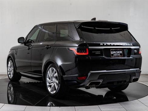 Used 2019 Land Rover Range Rover Sport HSE image 6