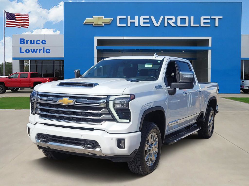 Used 2026 Chevrolet Silverado 2500 High Country AWD/4WD image 1