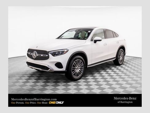 New 2026 Mercedes-Benz GLC 300 4MATIC image 1