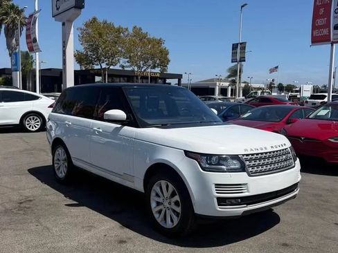 Used 2016 Land Rover Range Rover HSE AWD/4WD image 4