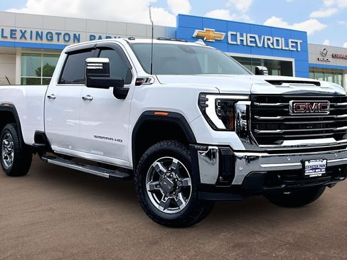 Used 2025 GMC Sierra 3500 SLT w/ SLT Premium Package image 1