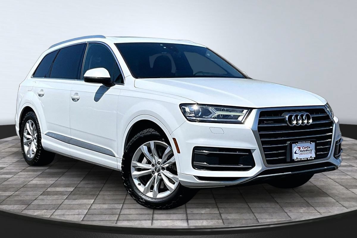Used 2018 Audi Q7 2.0T Premium AWD/4WD image 3