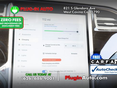 Used 2018 Tesla Model S 75D AWD/4WD image 24