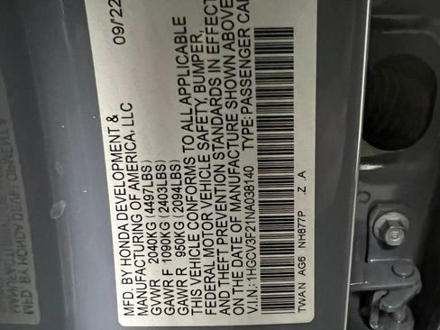Used 2022 Honda Accord Sport image 30
