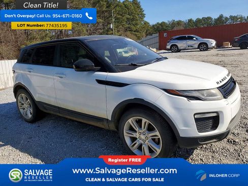 Used 2017 Land Rover Range Rover Evoque SE image 5