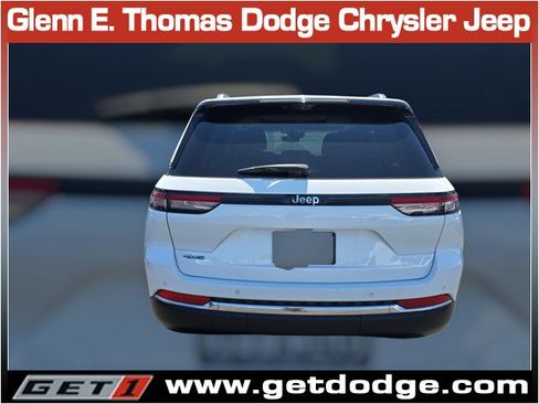 Used 2022 Jeep Grand Cherokee Limited 4xe w/ Luxury Tech Group II AWD/4WD image 8