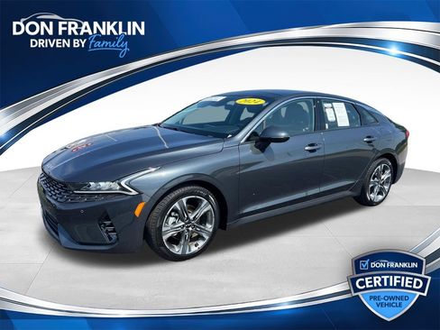 Certified 2024 Kia K5 EX w/ EX Premium Package FWD image 1