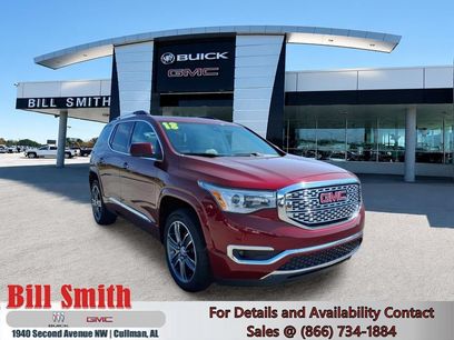 Used 2018 GMC Acadia Denali