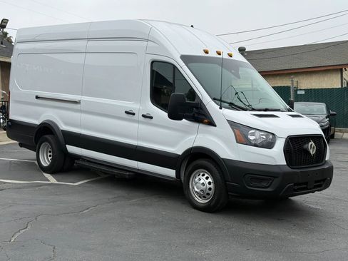 Used 2022 Ford Transit 350 148 High Roof Extended DRW RWD image 3