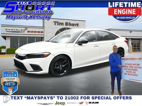 Used 2024 Honda Civic Sport image 1