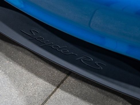 Used 2024 Porsche 718 Boxster Spyder RS RWD image 68