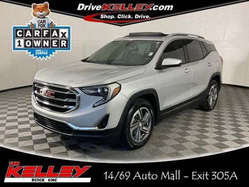 Used 2020 GMC Terrain SLT w/ Preferred Package AWD/4WD image 1