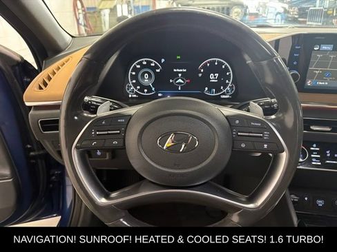 Used 2020 Hyundai Sonata Limited w/ Cargo Package FWD image 16