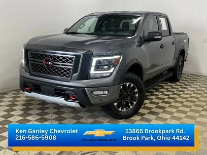 Used 2023 Nissan Titan PRO-4X w/ Pro-4x Convenience Package