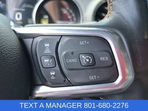 Used 2022 Jeep Wrangler Unlimited Sahara AWD/4WD image 46