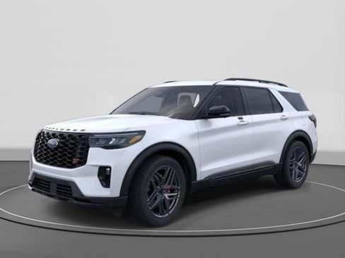 New 2026 Ford Explorer ST w/ Sun And Sound Package image 1