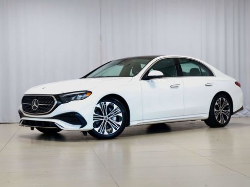 Used 2025 Mercedes-Benz E 350 Sedan w/ Winter Package image 1