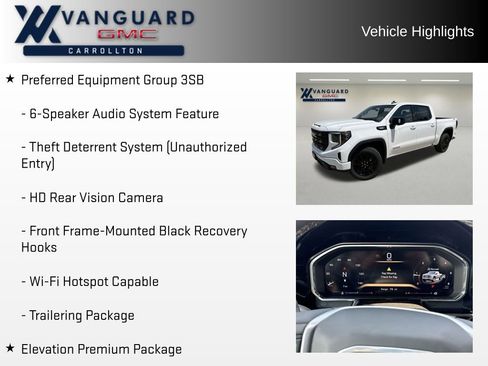 New 2026 GMC Sierra 1500 Elevation w/ Elevation Premium Package image 21