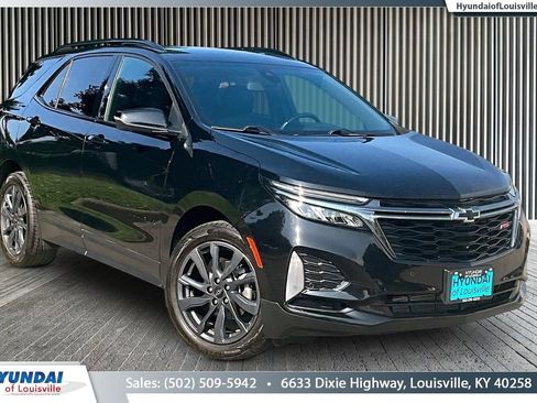 Used 2022 Chevrolet Equinox RS w/ Infotainment Package FWD image 1