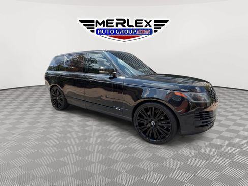 Used 2019 Land Rover Range Rover Long Wheelbase Supercharged AWD/4WD image 2
