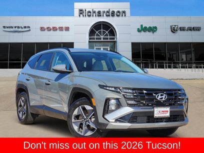 Used 2026 Hyundai Tucson SEL